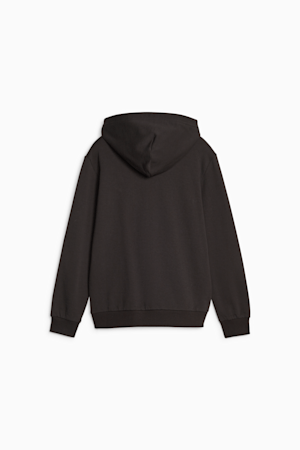 Downtown Boys' Logo Hoodie, PUMA Black, extralarge