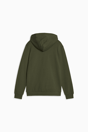 Downtown Boys' Logo Hoodie, Myrtle, extralarge