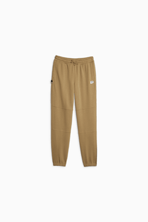 Downtown Boys' Sweatpants, Toasted, extralarge