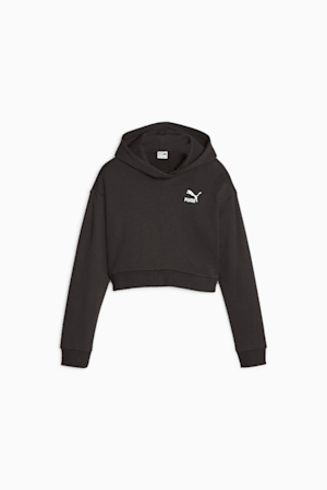 Classics Youth Hoodie, PUMA Black, extralarge-GBR