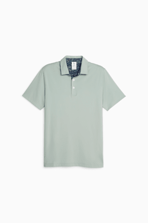 Lime green cheap puma golf shirt
