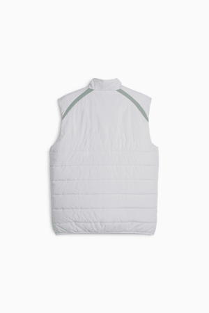 Mercedes-AMG PETRONAS Men's Motorsport Gilet, Mercedes Team Silver, extralarge