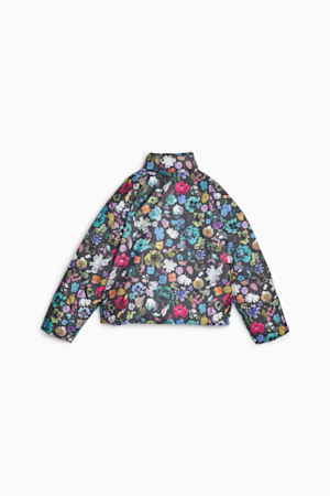 PUMA x LIBERTY Women's Reversible Puffer Jacket, Vivid Violet, extralarge-GBR