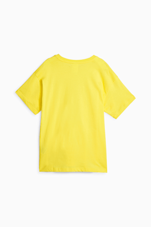 PUMA x SPONGEBOB SQUAREPANTS Kids' Graphic Tee, Lemon Meringue, extralarge