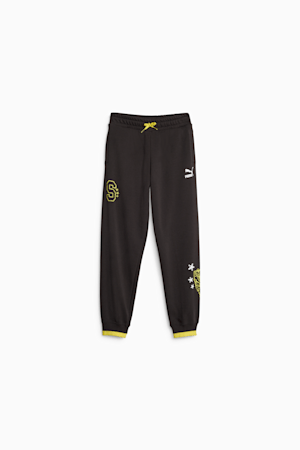 PUMA x SPONGEBOB SQUAREPANTS Big Kids' Sweatpants, PUMA Black, extralarge