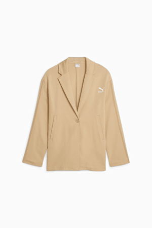 T7 Women's Blazer, Sand Dune, extralarge