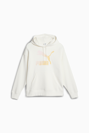 Black and gold puma hoodie 2025