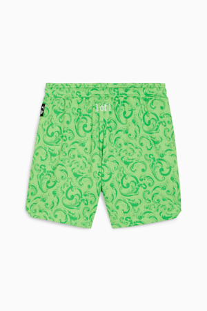 PUMA x LAMELO BALL LaFrancé Men's Shorts, Green Gecko-PUMA Green, extralarge