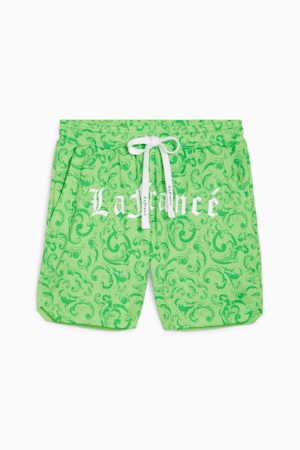 PUMA x LAMELO BALL LaFrancé Men's Shorts, Green Gecko-PUMA Green, extralarge