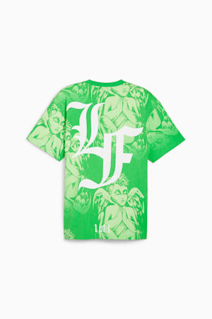 PUMA x LAMELO BALL LaFrancé AOP Men's Tee, PUMA Green, extralarge