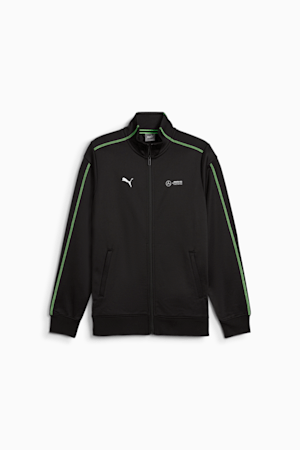Mercedes-AMG PETRONAS MT7 Men's Track Jacket, PUMA Black, extralarge