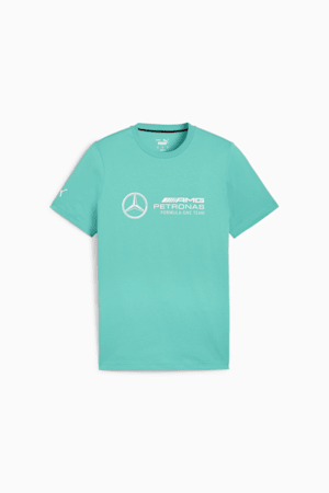 Mercedes-AMG Petronas Motorsport Men's ESS Logo Tee, Sheen Green, extralarge-GBR