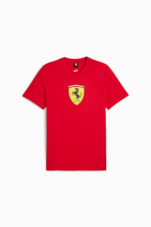 Scuderia Ferrari Race Men's Tee, Rosso Corsa, extralarge