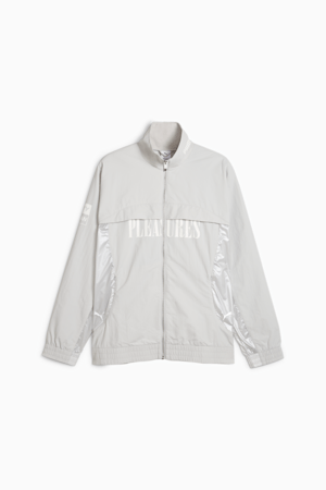 PUMA x PLEASURES Men's Jacket, Glacial Gray, extralarge-GBR