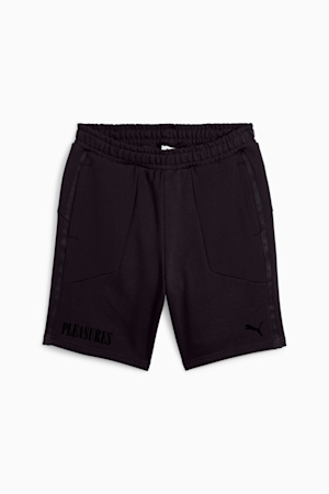 PUMA x PLEASURES Shorts, PUMA Black, extralarge-GBR