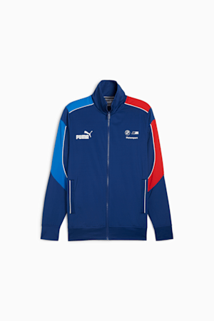 BMW M Motorsport Men's MT7+ Track Jacket, Pro Blue-M Color, extralarge-GBR