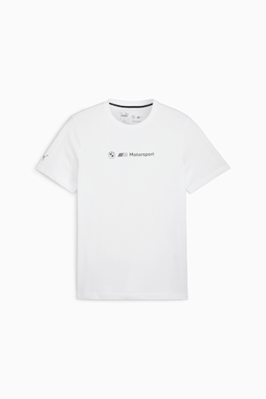 T-shirt à motifs BMW M Motorsport Homme, PUMA White, extralarge