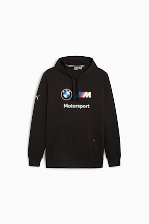 BMW M Motorsport ESS Men's Hoodie, PUMA Black, extralarge