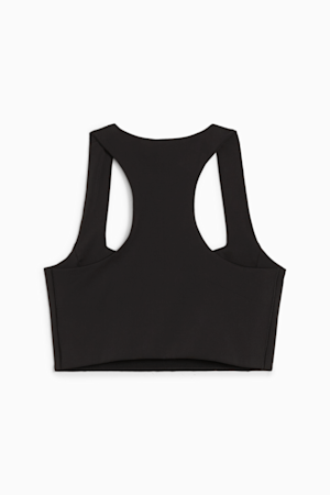 T7 Women's Crop Top, PUMA Black, extralarge