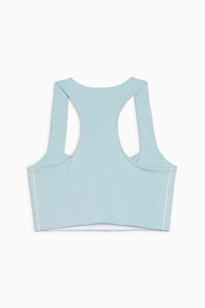 T7 Women's Crop Top, Turquoise Surf, extralarge