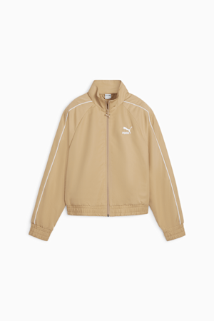 Veste de survêtement T7 Femme, Prairie Tan, extralarge