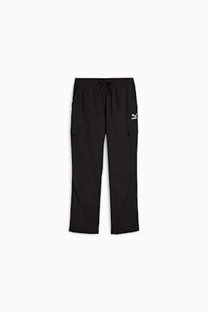 CLASSICS Men's Cargo Pants, PUMA Black, extralarge-GBR