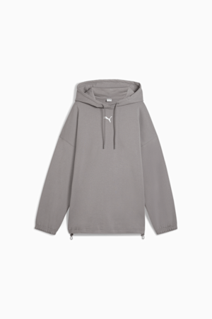 DARE TO Women's Oversized Hoodie, Stormy Slate, extralarge-GBR