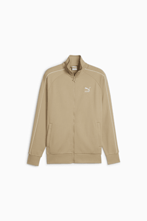 T7 Men's Track Jacket, Prairie Tan, extralarge-GBR