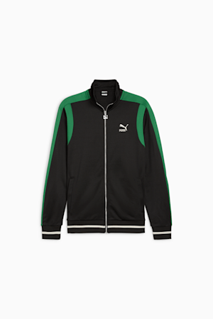 For the Fanbase T7 Men's Track Jacket, PUMA Black, extralarge