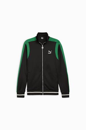 Veste de survêtement T7 FOR THE FANBASE Homme, PUMA Black, extralarge