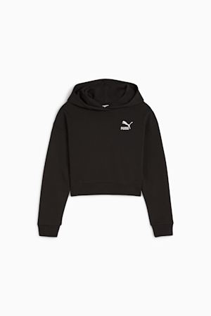 BETTER CLASSICS Girls' Hoodie, PUMA Black, extralarge-GBR