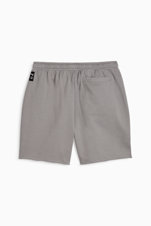 SHOWTIME Men's Basketball Terry Shorts, Stormy Slate, extralarge