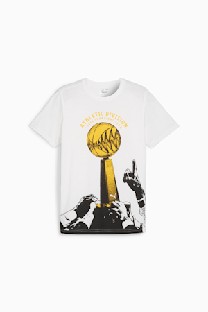 The Golden Ticket Basketball Tee, PUMA White, extralarge-GBR