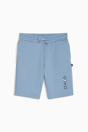 PUMA x PLAYSTATION Youth Shorts, Zen Blue, extralarge-GBR