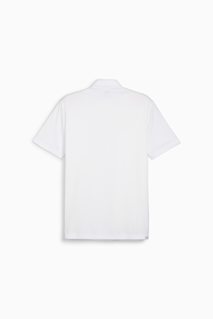 Pure Solid Men's Golf Polo, White Glow, extralarge-GBR