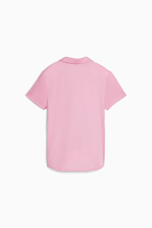 W Pure Women's Golf Polo, Pink Icing, extralarge-GBR