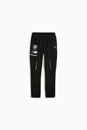 BMW M Motorsport Men's Race Pants, PUMA Black, extralarge