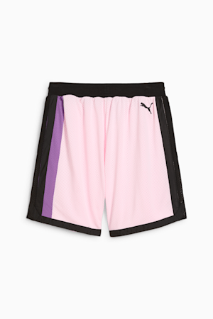 MELO IRIDESCENT Men's Basketball Mesh Shorts, Whisp Of Pink, extralarge-GBR