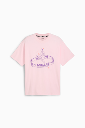 MELO IRIDESCENT SS Tee II, Whisp Of Pink, extralarge-GBR