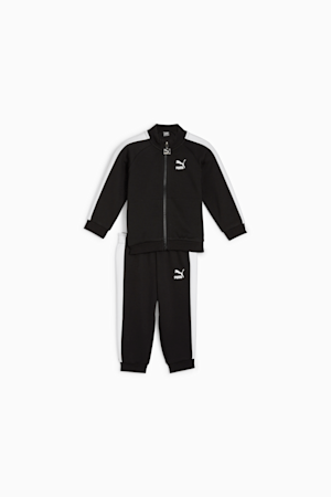 MINICATS T7 ICONIC Toddlers' Two-Piece Tracksuit Set, PUMA Black, extralarge