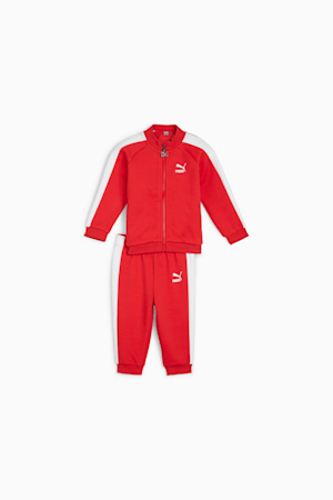 MINICATS T7 ICONIC Toddlers' Two-Piece Tracksuit Set, For All Time Red, extralarge