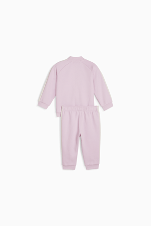 MINICATS T7 ICONIC Toddlers' Two-Piece Tracksuit Set, Grape Mist, extralarge