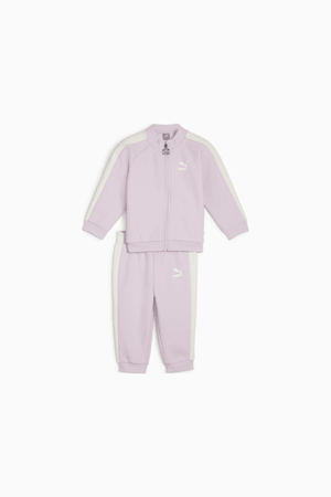 MINICATS T7 ICONIC Toddlers' Two-Piece Tracksuit Set, Grape Mist, extralarge