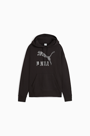 Denim Lounge - Puma Classics Fleece Women Sweatshirt - Frosted Ivory  (621413-99)