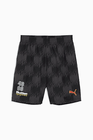 PUMA x BUTTER GOODS Men's Shorts, PUMA Black, extralarge-GBR