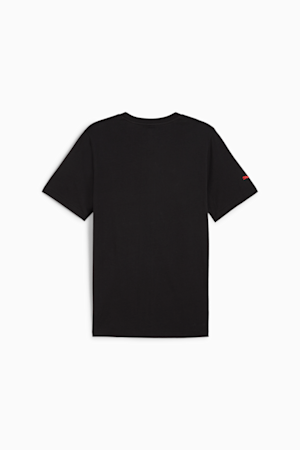 F1® ESS Men's Motorsport Logo Tee, PUMA Black, extralarge-GBR