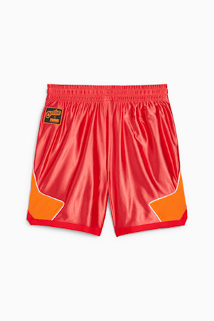 PUMA HOOPS x CHEETOS Shorts, For All Time Red-Rickie Orange, extralarge-GBR