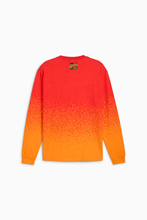 PUMA HOOPS x CHEETOS Long Sleeve Tee, For All Time Red-Rickie Orange, extralarge-GBR