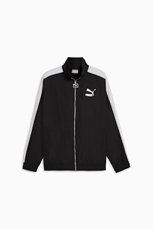 T7 Oversized Track Jacket Unisex, PUMA Black, extralarge-GBR