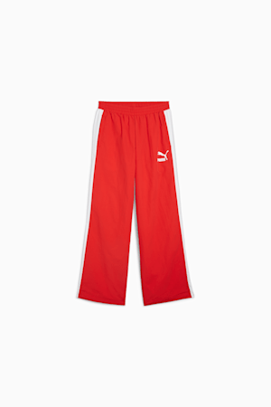 T7 Oversized Track Pants Unisex, For All Time Red, extralarge-GBR